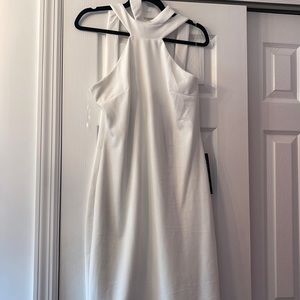 Brand New, Never Worn BEBE Ivory midi